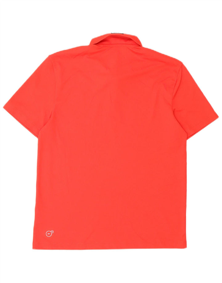 Polo Puma Menino 11-12 Anos Poliéster Vermelho
