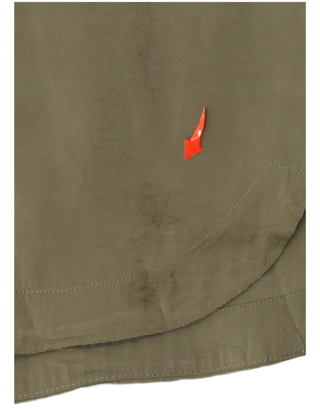 Blusa feminina Street One com camisa overshirt Reino Unido 20 2XL cáqui modal