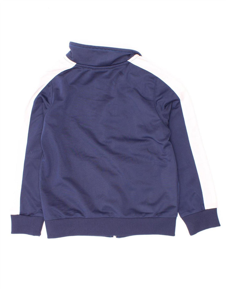 Jaqueta Puma Boys Graphic Tracksuit Top 2-3 anos Azul marinho Colorblock