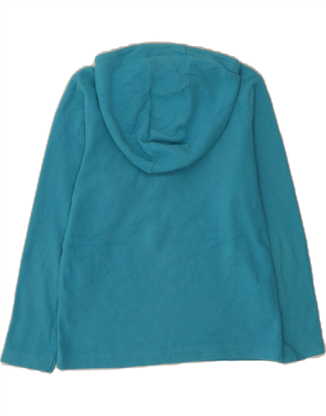 MOUNTAIN WAREHOUSE Boys Zip Neck Hooded Fleece Jumper 9-10 Years  Blue Vintage Mountain Warehouse and Second-Hand Mountain Warehouse from Messina Hembry 