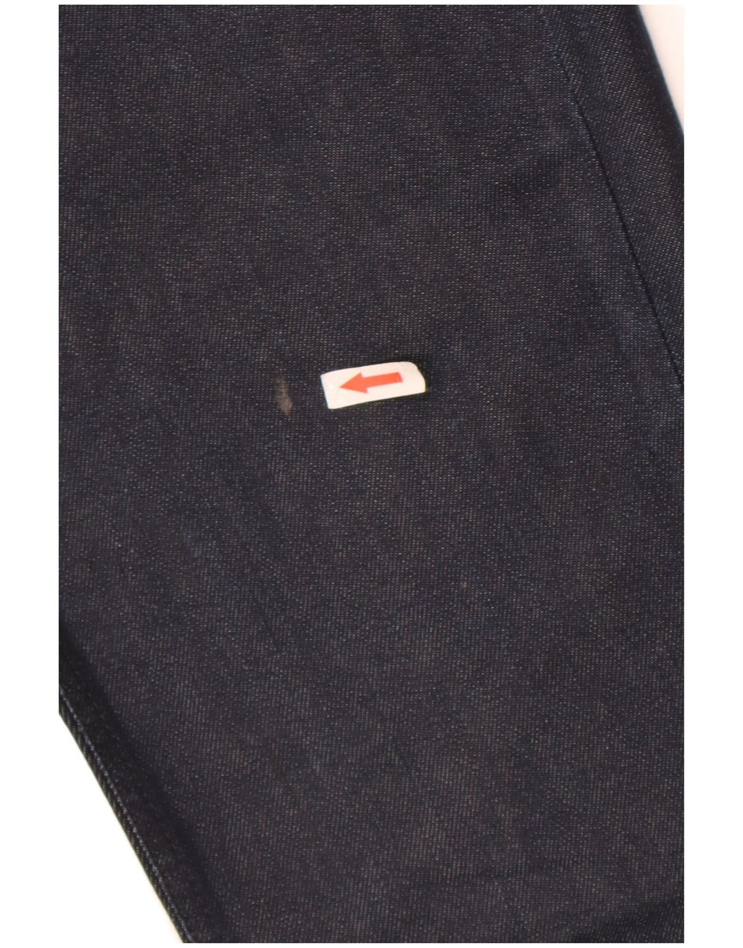 Jeans feminino Diesel Louvely Flared W30 L31 azul marinho algodão