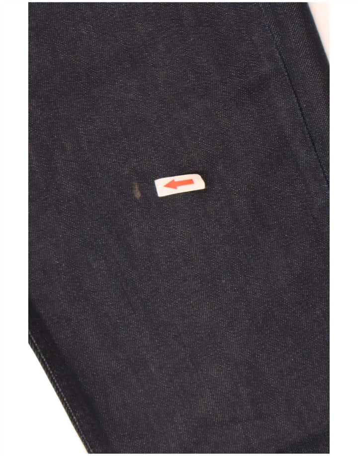 Jeans feminino Diesel Louvely Flared W30 L31 azul marinho algodão