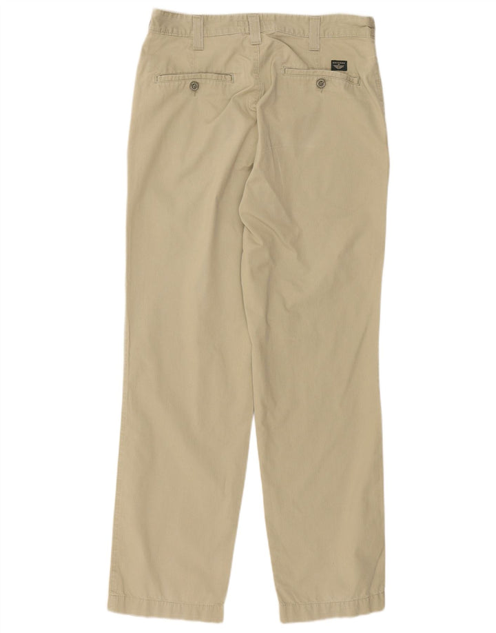 Calça chino masculina DOCKERS cáqui reta W32 L32 verde