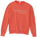 REEBOK moletom gráfico masculino jumper médio algodão rosa