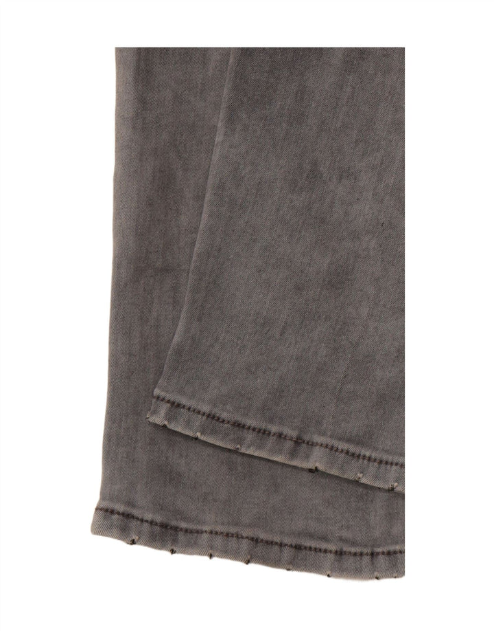 Calça jeans feminina CALVIN KLEIN W29 L28 algodão cinza