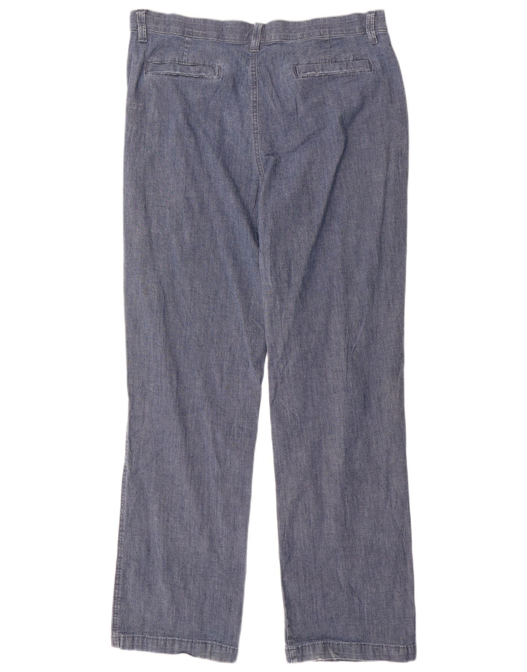 Calça casual feminina LEE Riders de cintura alta US 18 2XL W36 L31 azul