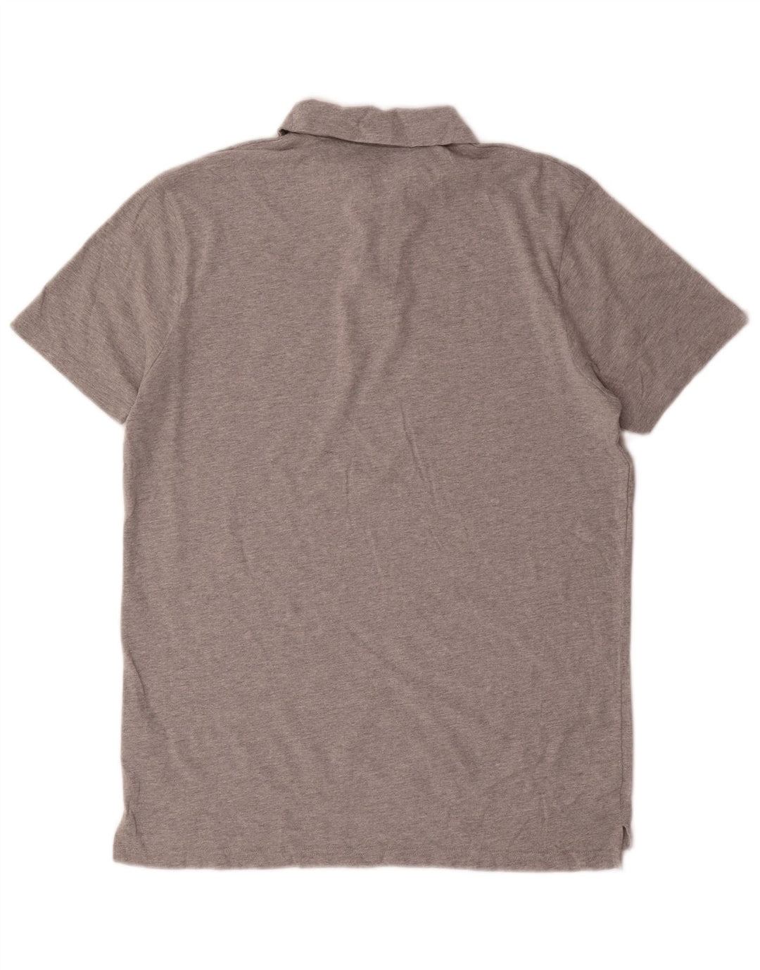 Camisa polo masculina Weird Fish algodão cinza médio