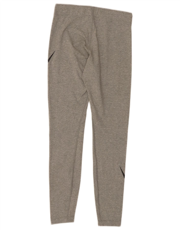 Leggings femininas Nike Graphic UK 10 pequenas cinza manchadas de algodão