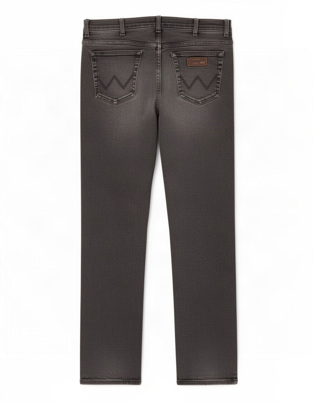 Wrangler Masculino Texas Straight Jeans W40 L34 Cinza Algodão