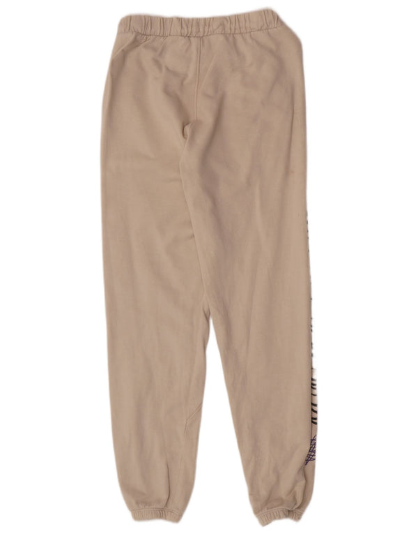 Calça esportiva Zara Girls Graphic Joggers 13-14 anos algodão bege