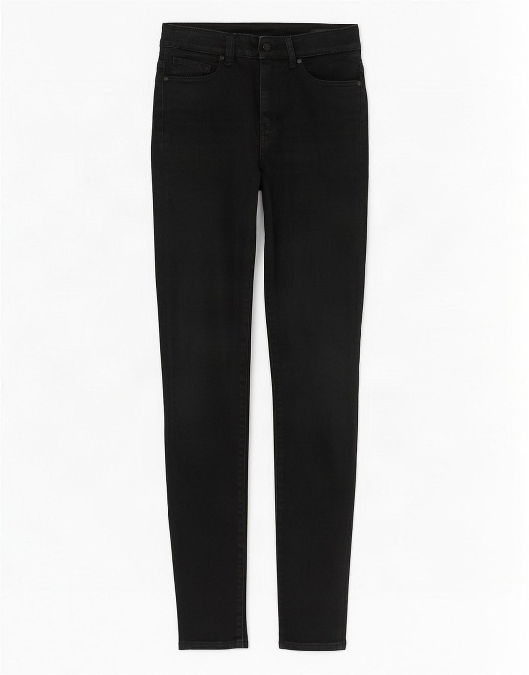 Lee Jeans Skinny Feminino W26 L30 Algodão Preto