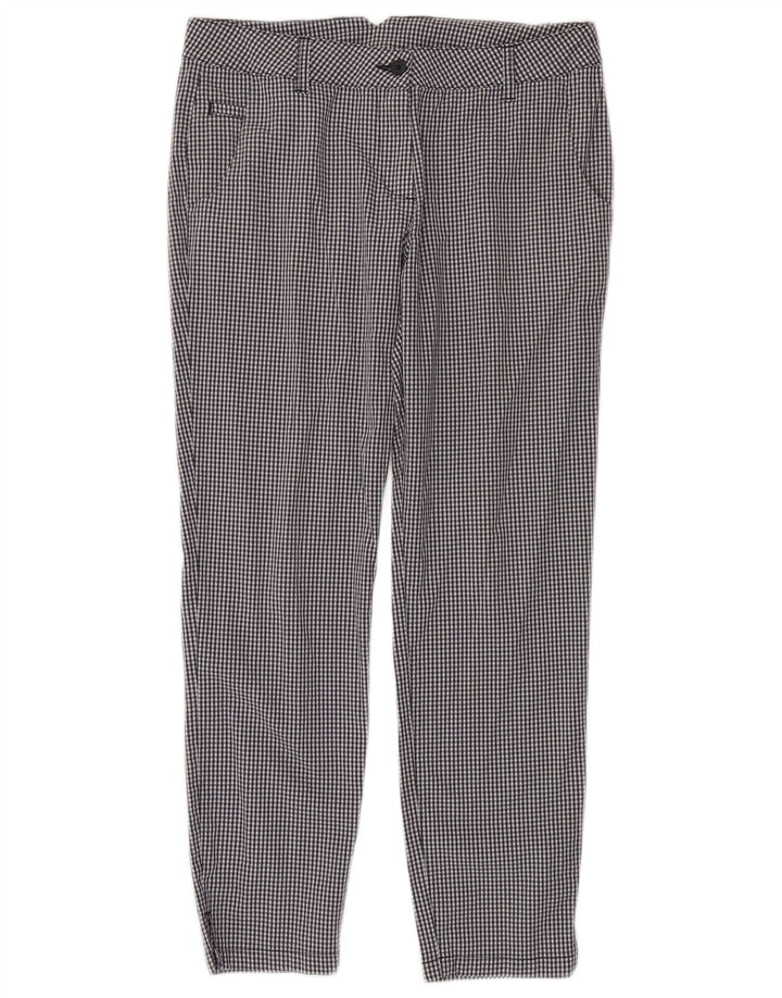 Calça feminina casual slim Chervo IT 44 médio W38 L26 preta guingão