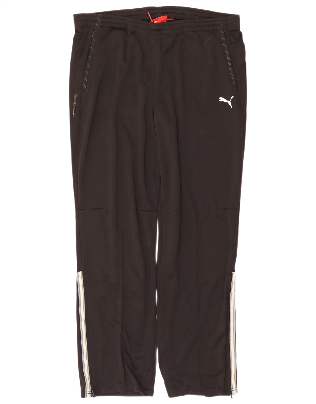 Calça de treino masculina Puma XL preto poliéster