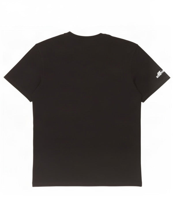 Columbia Mens T-Shirt Top Large Black Cotton