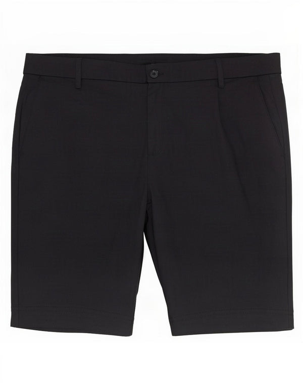 Shorts chino masculino Marks & Spencer Autograph Pegged W42 2XL azul marinho