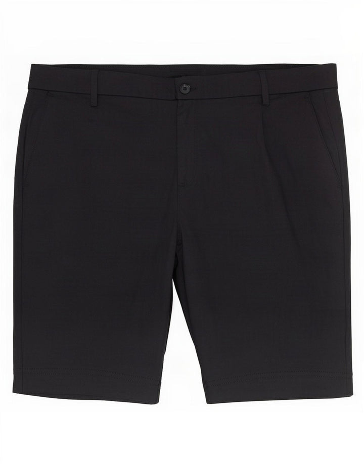Shorts chino masculino Marks & Spencer Autograph Pegged W42 2XL azul marinho