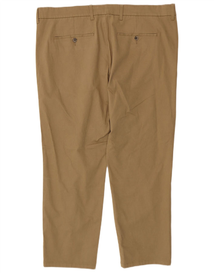 Calça Chino Masculina Marks & Spencer Regular Fit W40 L27 Algodão Marrom
