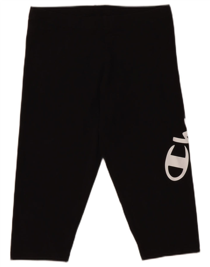 Leggings capri femininas Champion UK 10 pequenas pretas