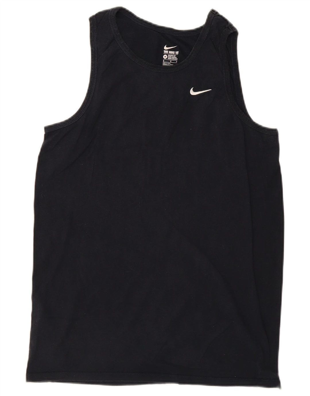 Colete Nike Masculino Top Médio Preto