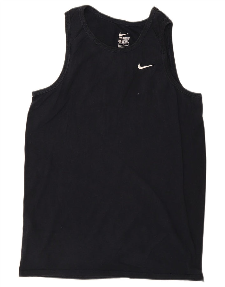 Colete Nike Masculino Top Médio Preto