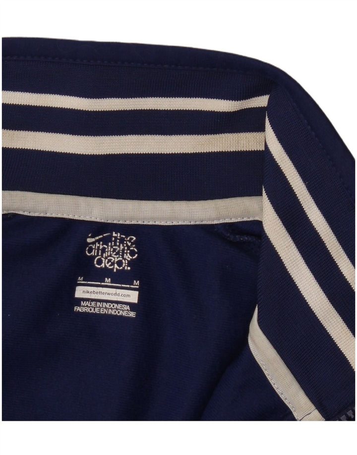 Jaqueta Nike Feminina Graphic Tracksuit Top UK 12 Médio Azul Marinho