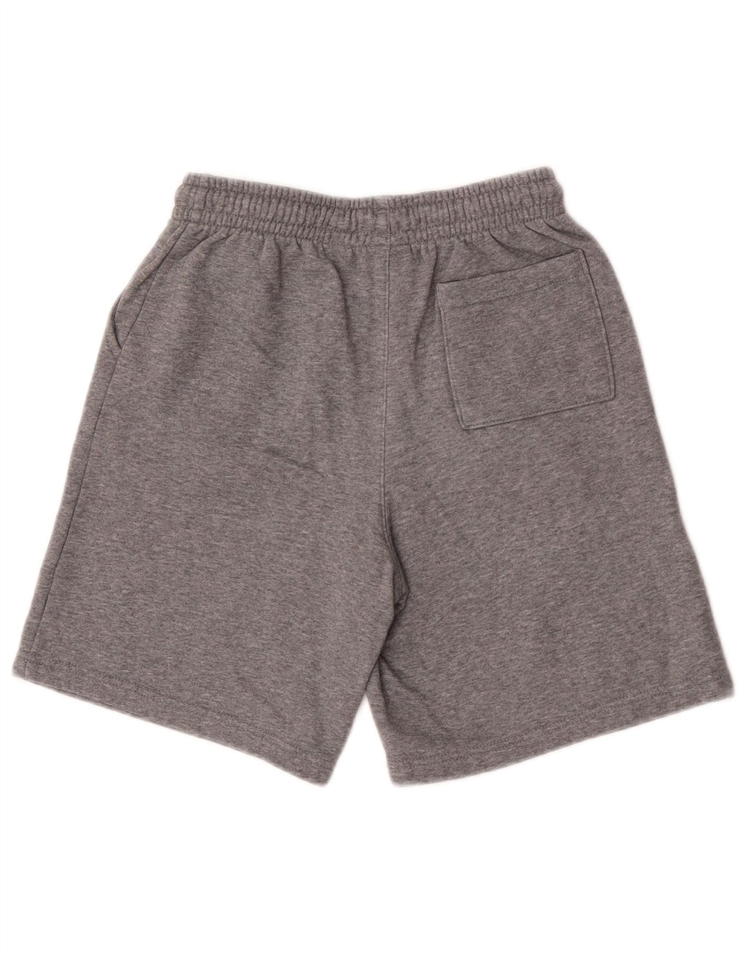Shorts esportivos Jordan Boys 12-13 anos grandes de algodão cinza