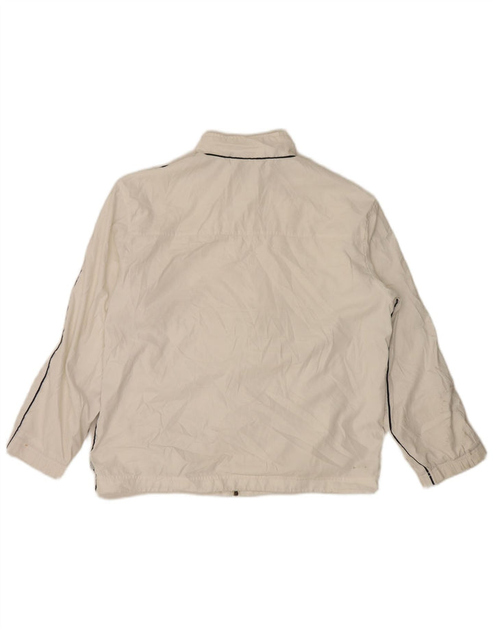 Jaqueta Nike Meninos Treino Top 13-14 Anos XL Branco
