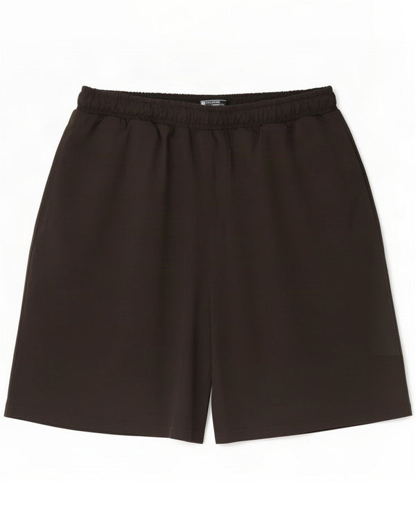 Mountain Warehouse Mens Sport Shorts Grande Poliéster Preto