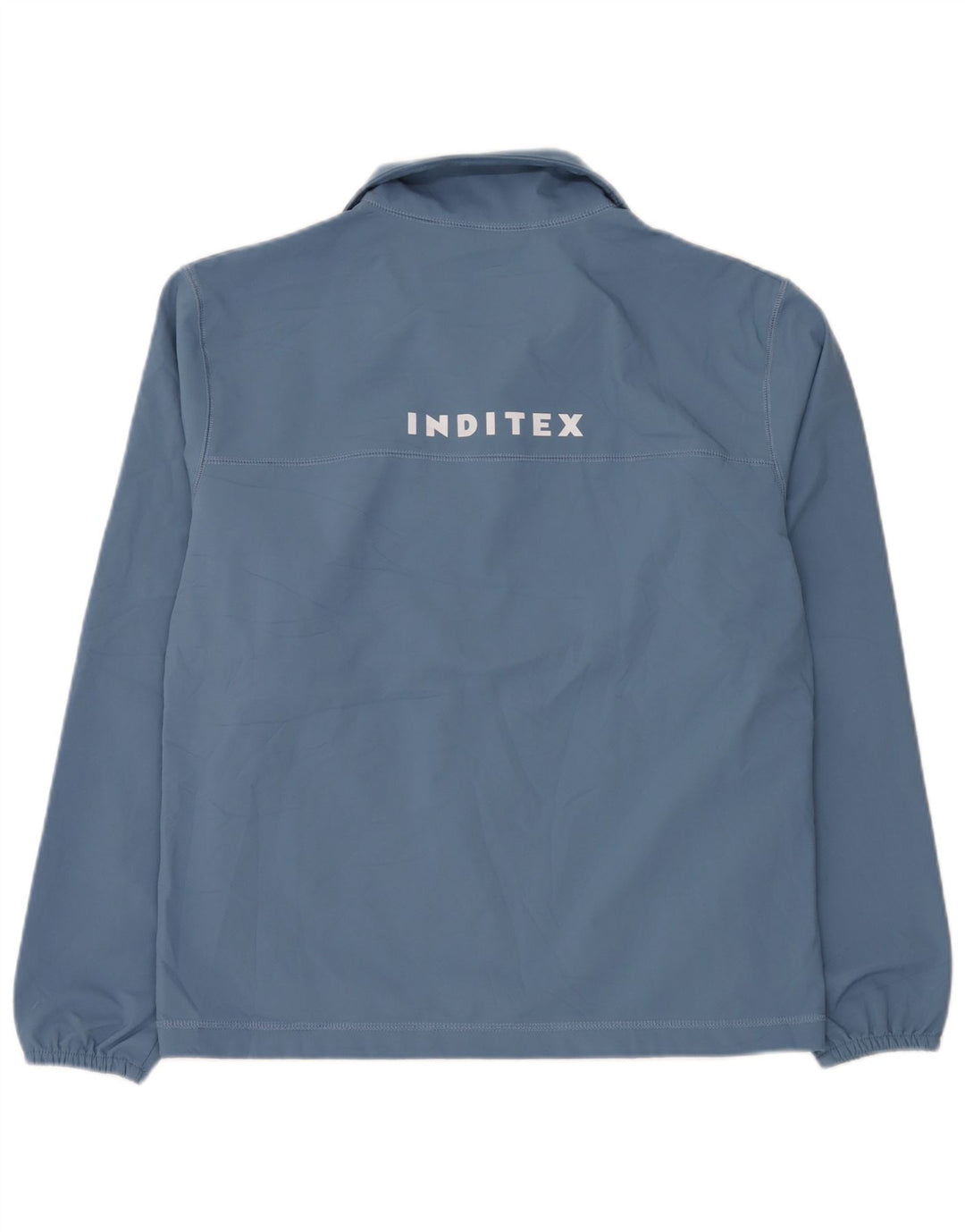 Zara Pulôver Oversized Treino Top Jaqueta Feminina Reino Unido 10 Pequeno Azul