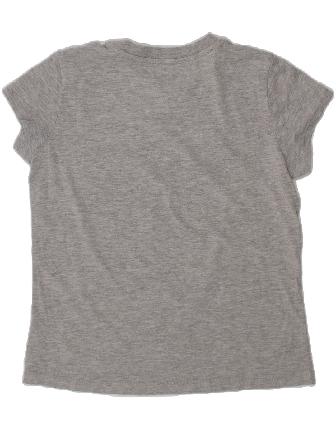 CHAMPION Girls Graphic T-Shirt Top 9-10 Years Medium Grey Cotton Vintage Champion and Second-Hand Champion from Messina Hembry 