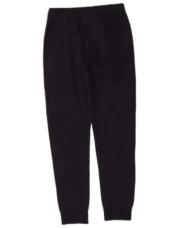 Calça esportiva masculina Champion Graphic Joggers pequena algodão azul marinho