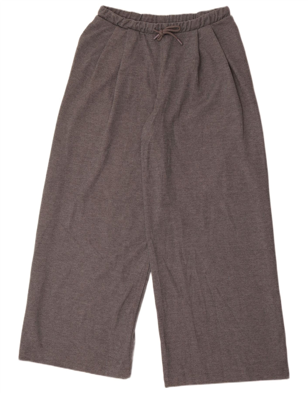 Calça de treino feminina de cintura alta Marks & Spencer Reino Unido 12 cinza médio