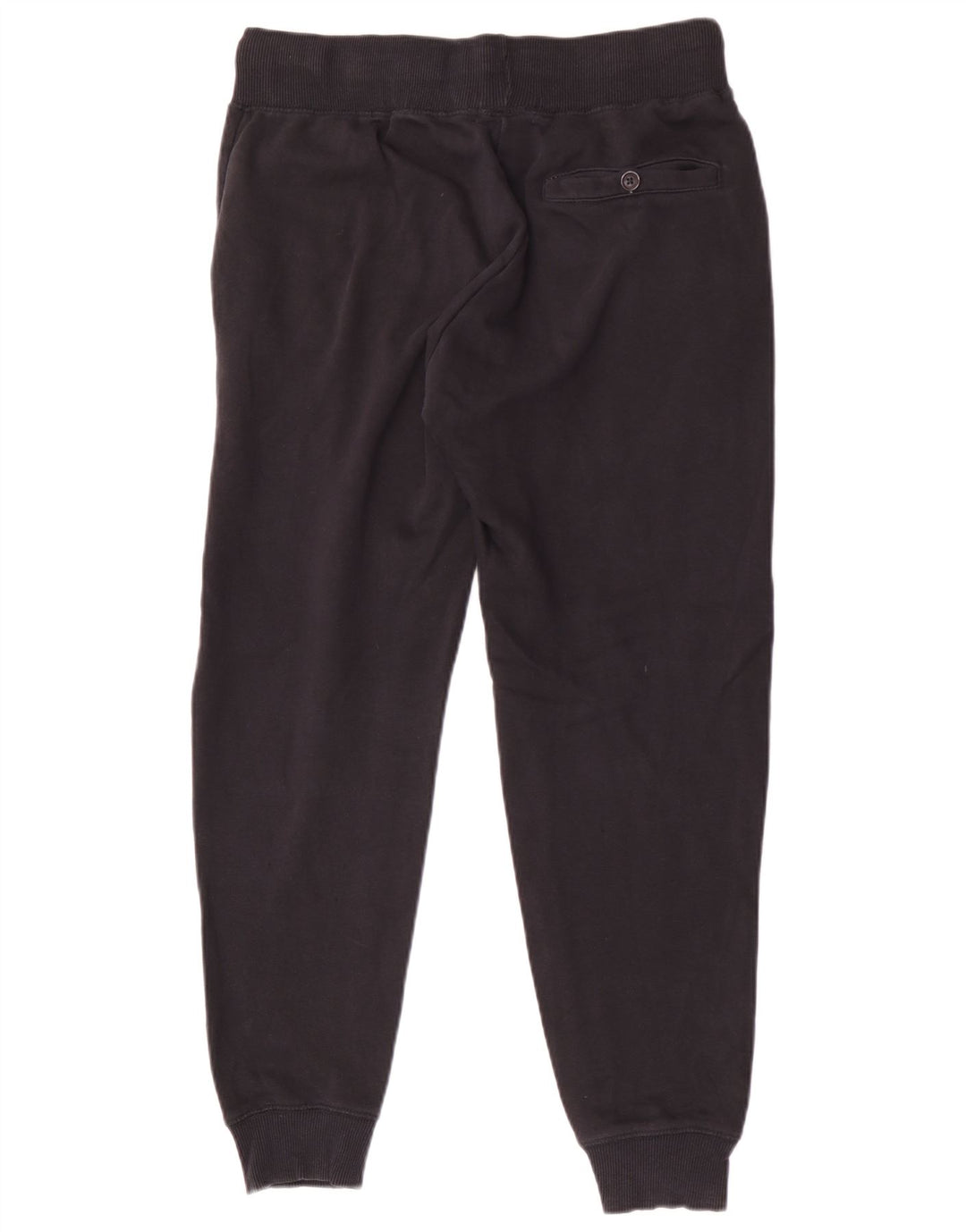 Calça de treino masculina French Connection Joggers grande algodão preto