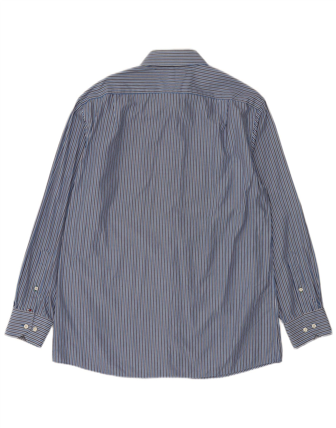 Camisa masculina Tommy Hilfiger tamanho 16 listra azul grande