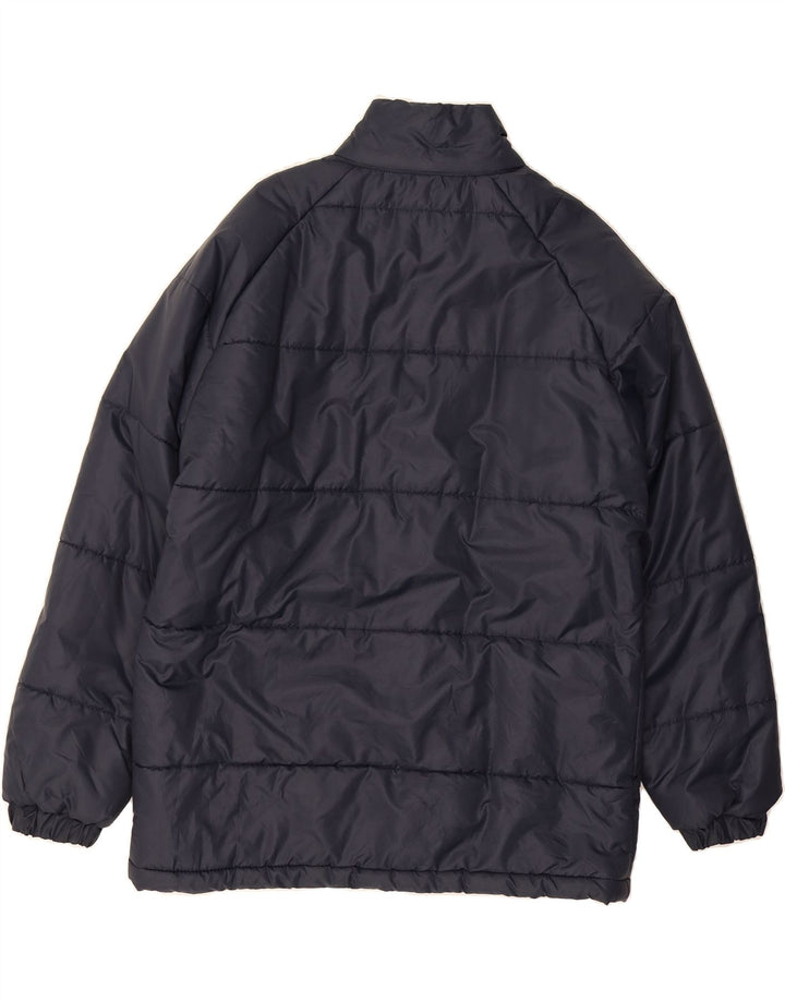 LEVI'S Mens Padded Jacket UK 38 Medium Navy Blue Polyamide Vintage Levi's and Second-Hand Levi's from Messina Hembry 