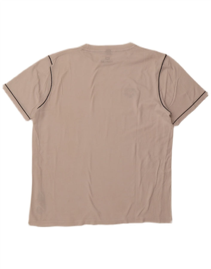 Camiseta feminina Arena UK 12 algodão branco médio