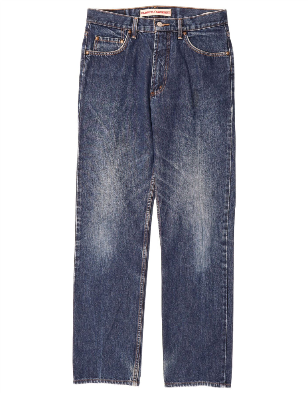 Calça Jeans Reta Masculina Carrera W32 L33 Azul