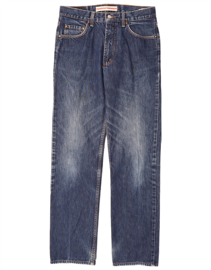 Calça Jeans Reta Masculina Carrera W32 L33 Azul