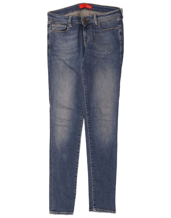 Guess Jeans Skinny Feminino W27 L30 Azul Algodão