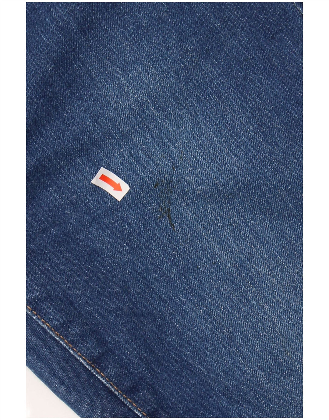 Calça jeans feminina GAP 1969 cortada W28 L25 azul