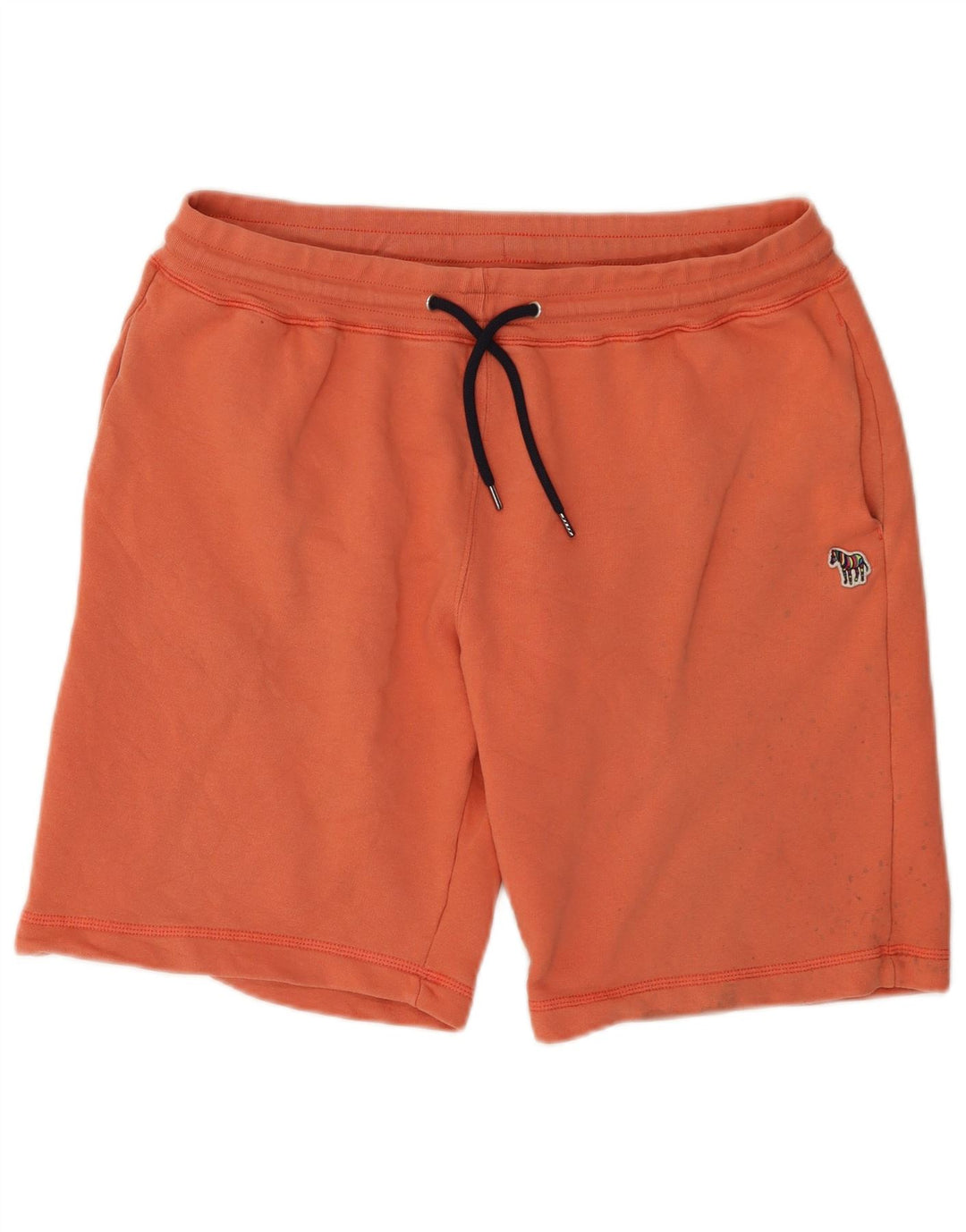 PAUL SMITH Shorts esportivos masculinos 2XL algodão laranja