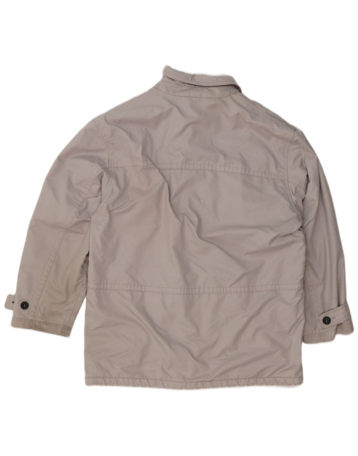 Jaqueta bomber masculina Pierre Cardin Reino Unido 40 grande cinza
