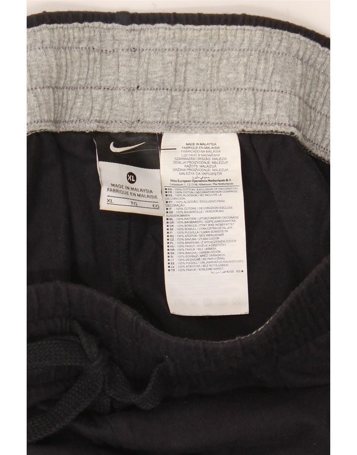 Shorts esportivos masculinos Nike XL algodão preto