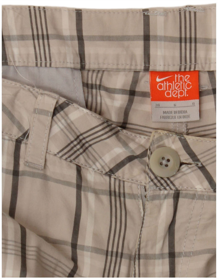 Shorts Cargo Masculino Nike W36 Grande Bege Check