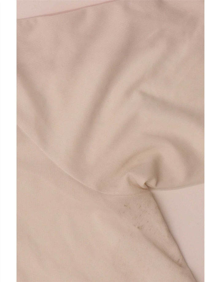 Adidas Mens Climalite Camiseta Top Médio Branco Colourblock Poliéster