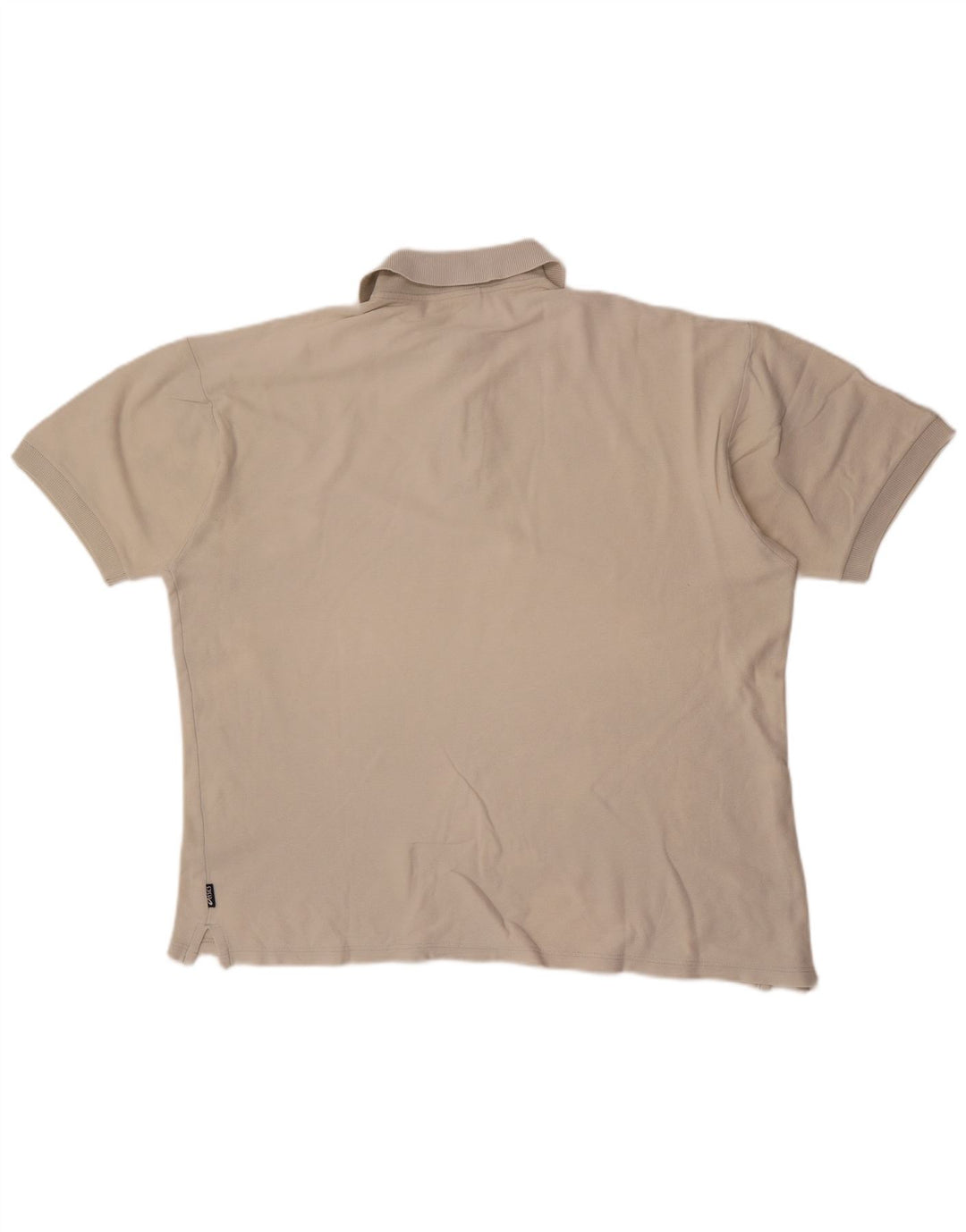 Camisa Polo Masculina Asics XL Bege