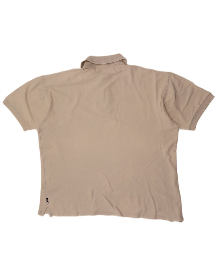 Camisa Polo Masculina Asics XL Bege