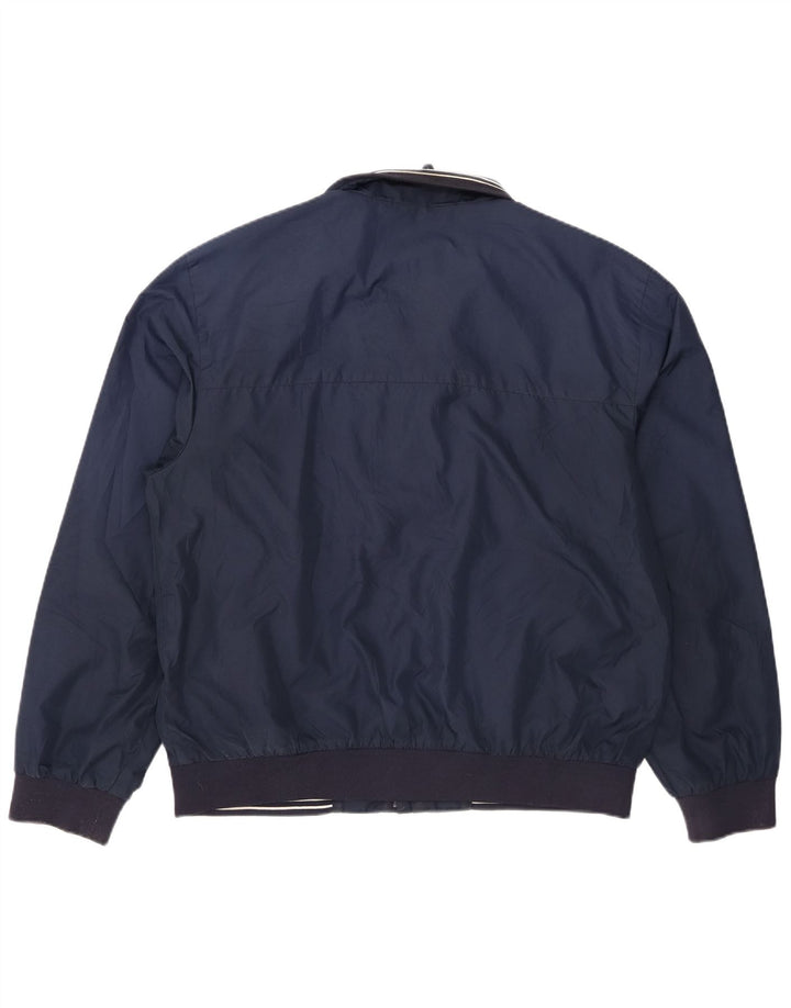 Jaqueta bomber masculina Marina Yachting IT 56 3XL poliéster azul marinho