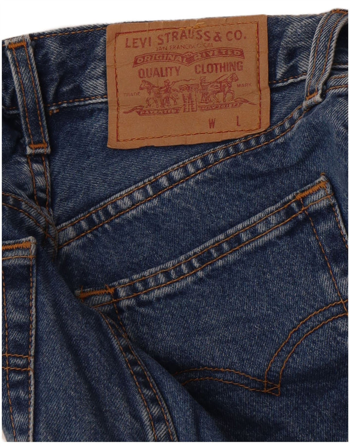 Calça jeans feminina Levi's W24 L27 azul