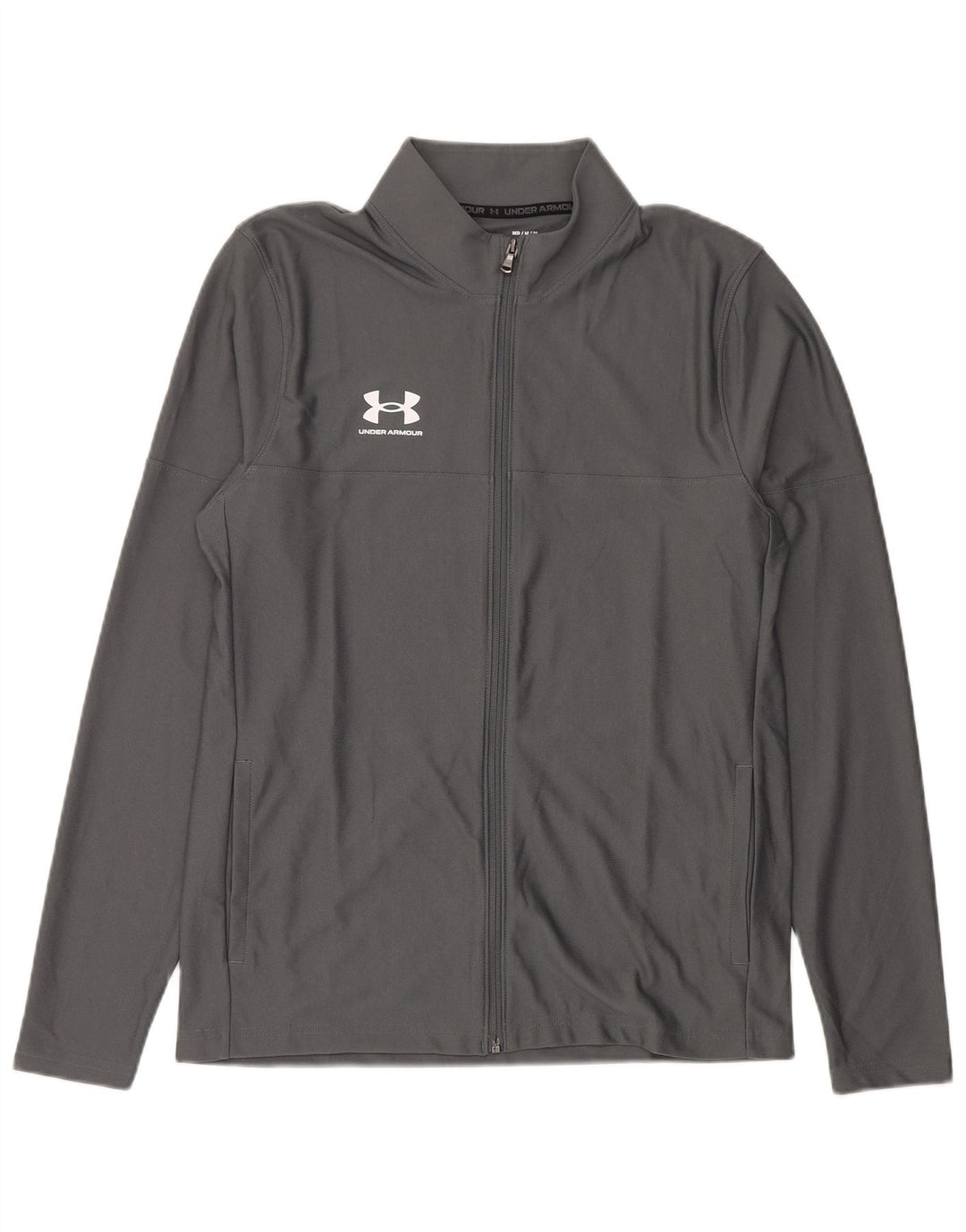 Under Armour Mens Treino Top Jaqueta Poliéster Cinza Médio